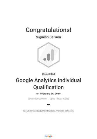 Google Analytics