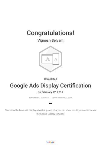 Google Ads Display
