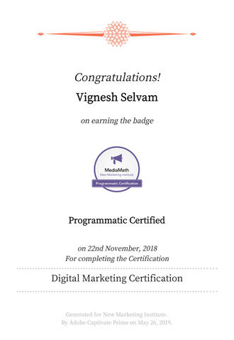 Digital Marketing